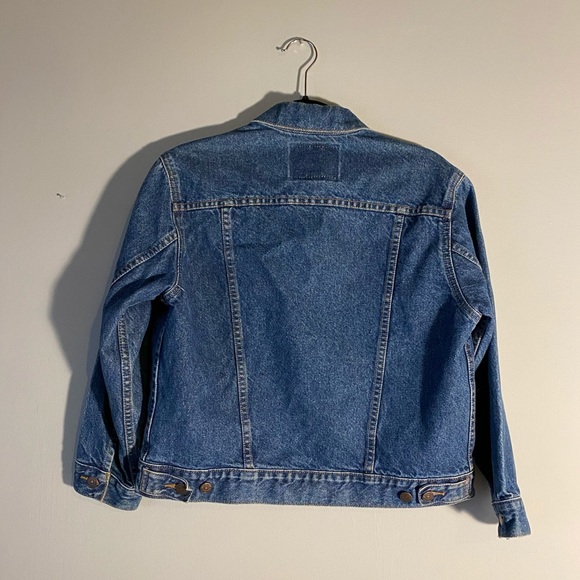 VINTAGE LEVIS DENIM JACKET - Picture 3 of 4